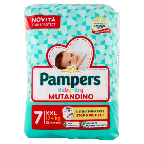 Pampers Baby-dry Mutandino XXL 13 pz